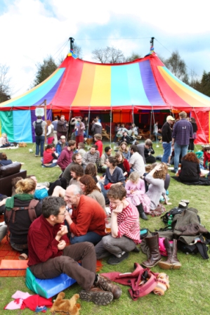Big Top – Credit Ian Greenland