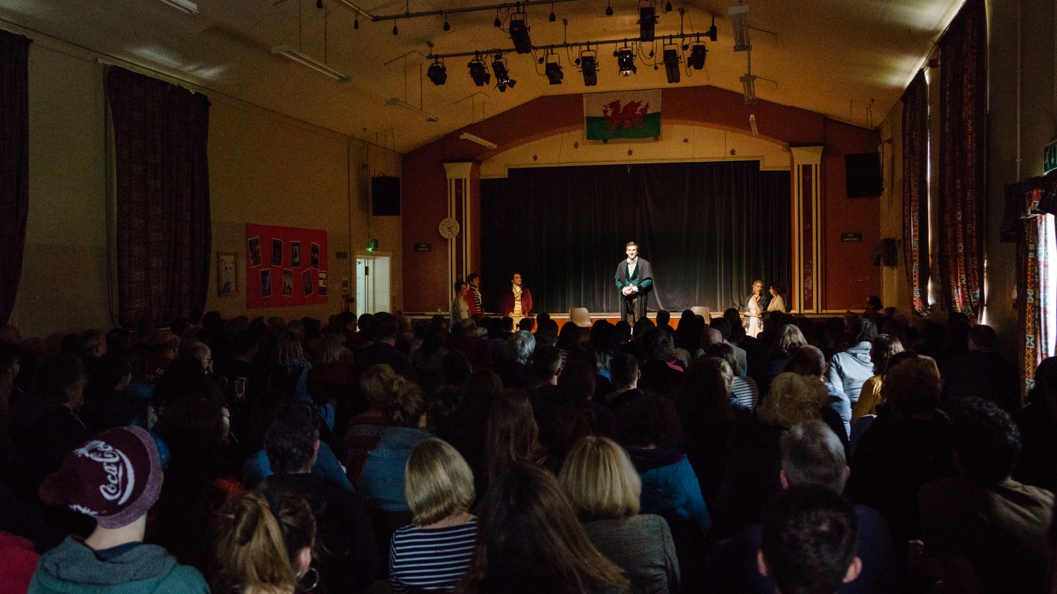 Ysgol Bro Hyddgen – Main Hall