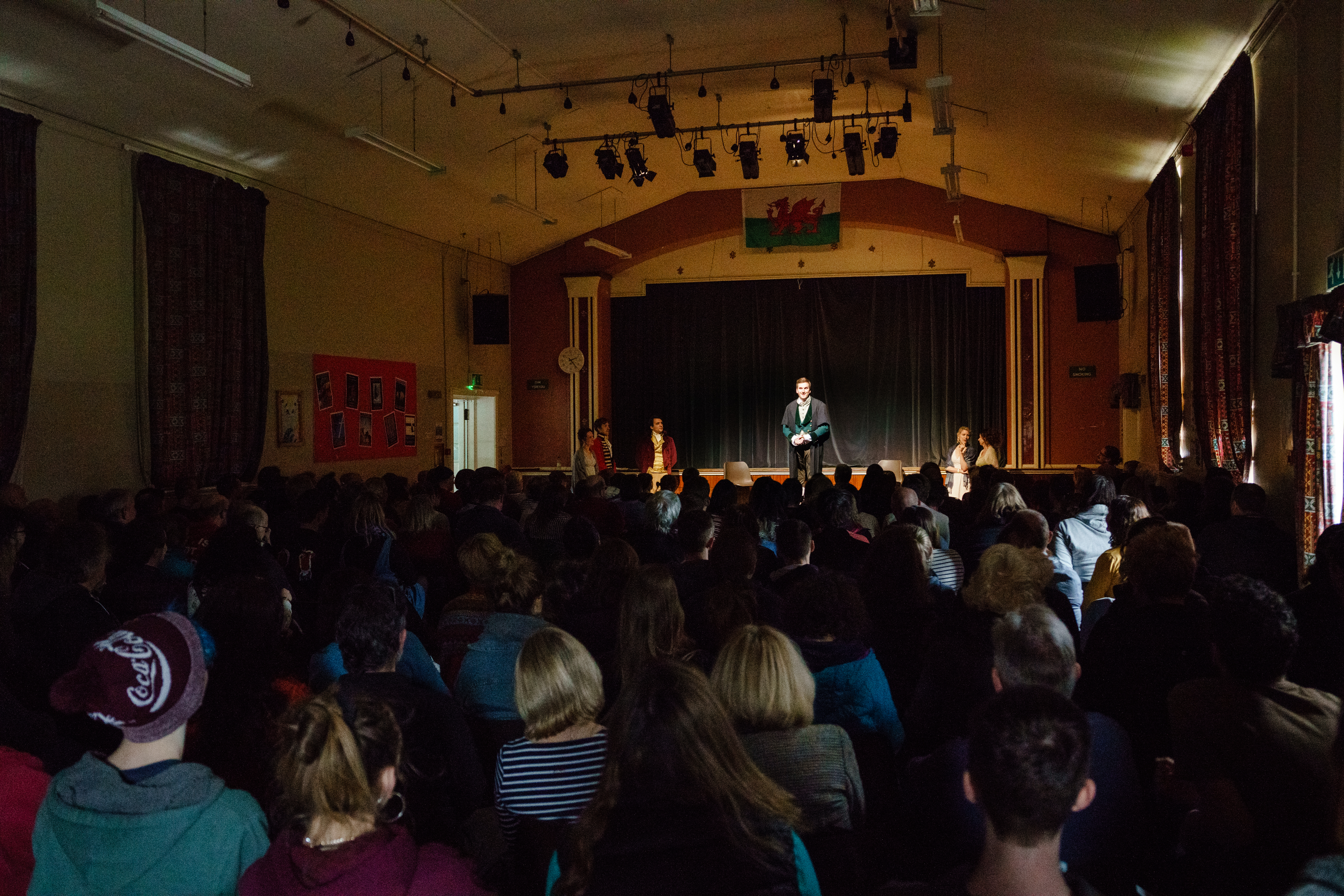Ysgol Bro Hyddgen – Main Hall