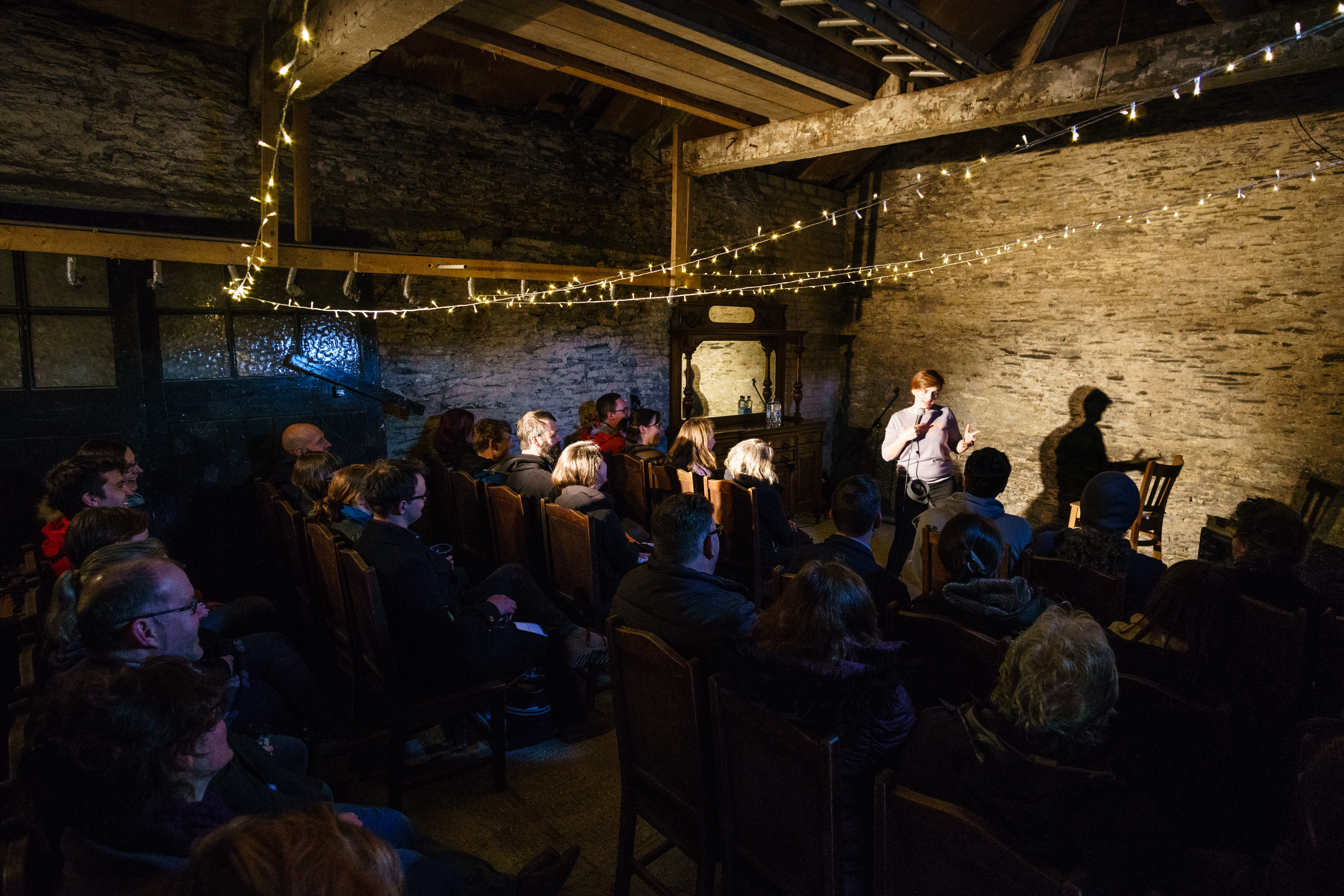 The Swallow Theatre @ The Wynnstay Hotel