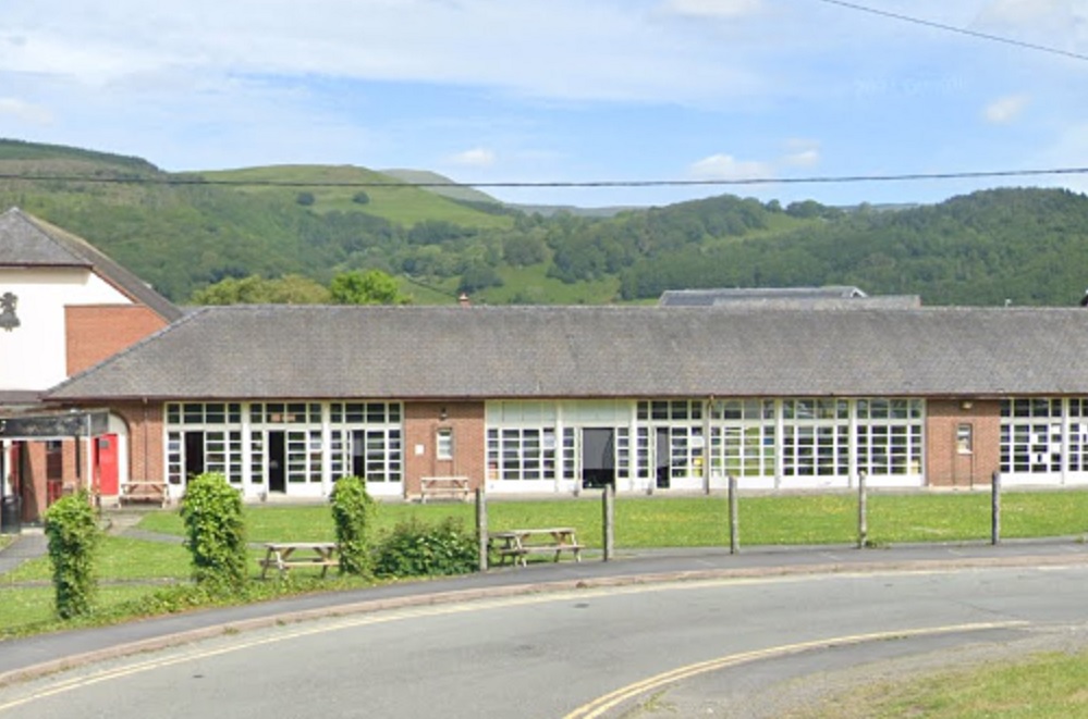 Ysgol Bro Hyddgen – Gym